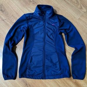 Nike purple jacket size small